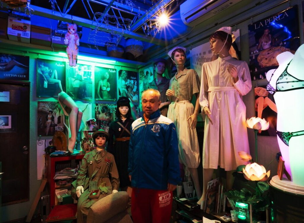 八潮秘宝館 館長 日刊SPAより