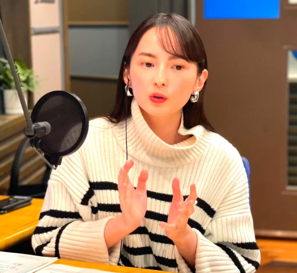 山本恵里伽アナ TBSラジオ