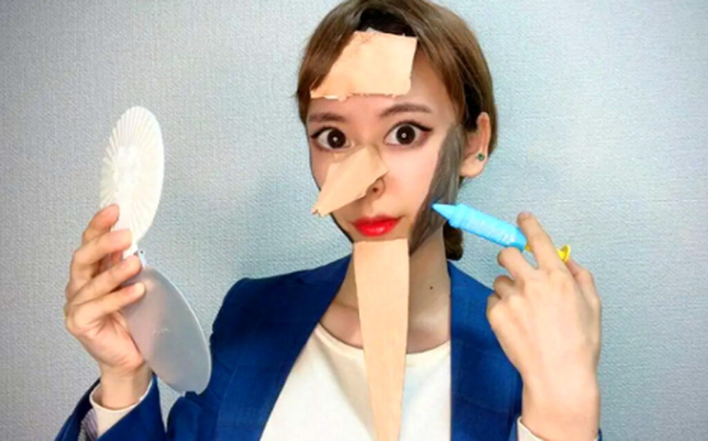 明日花キララ モノマネ 炎上 X