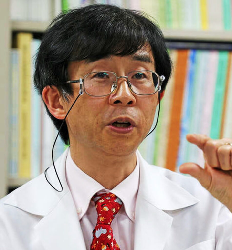 森内浩幸教授 長崎新聞