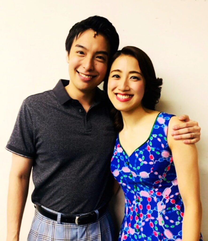海宝直人 結婚 仙名彩世 X