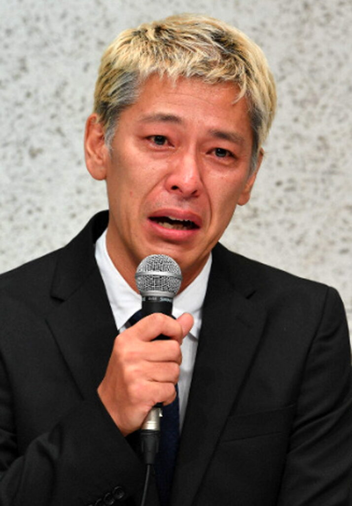 田村亮 闇営業 毎日新聞