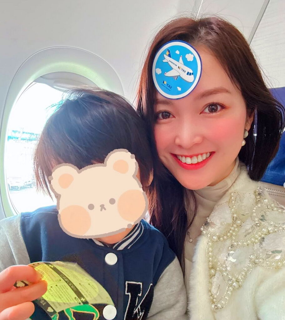 福田典子アナ 子供 インスタグラム