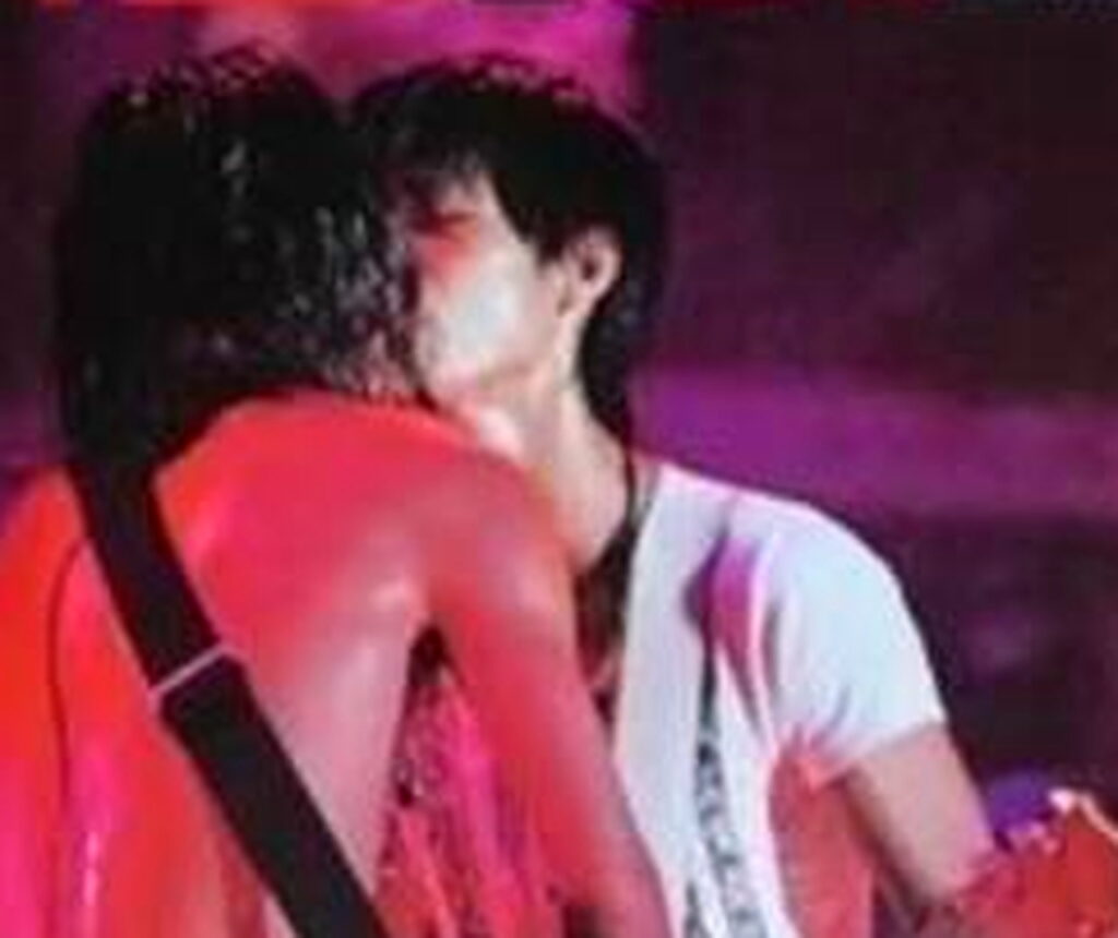 錦戸亮 渋谷すばる キス