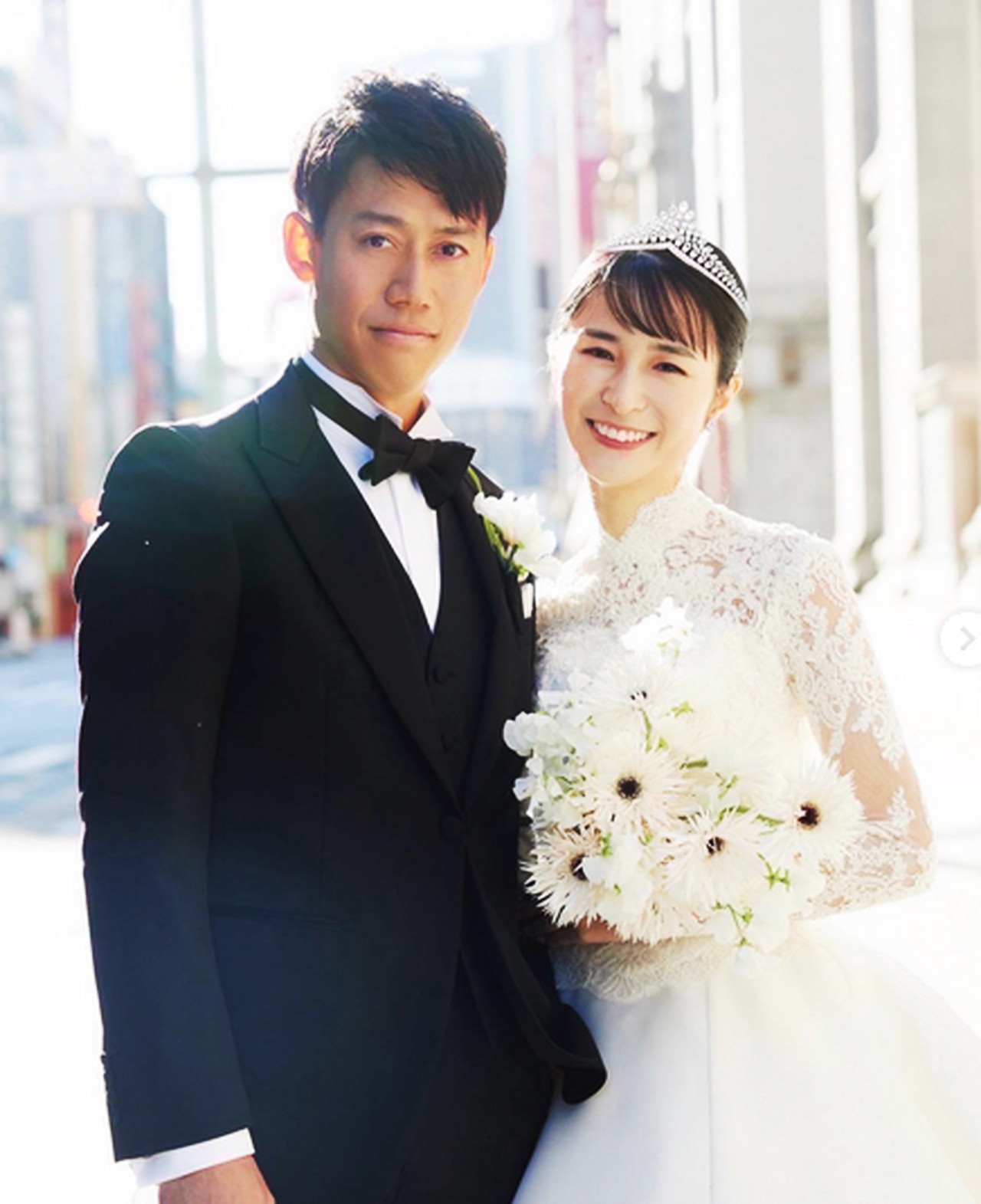 錦織圭 嫁 観月あこ インスタグラム